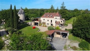 demeure à la vente -   46260  VARAIRE, surface 451 m2 vente demeure - UBI465735425
